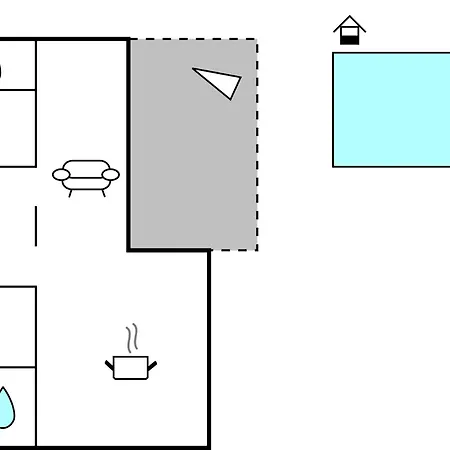 Three-bedroom Holiday In * Tinj